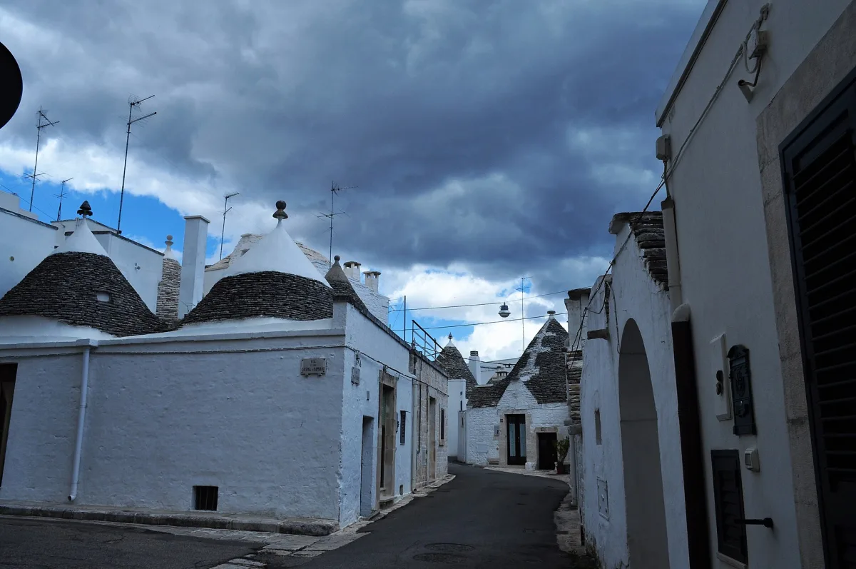 Differenza tra Rione Monti e Aia Piccola ad Alberobello