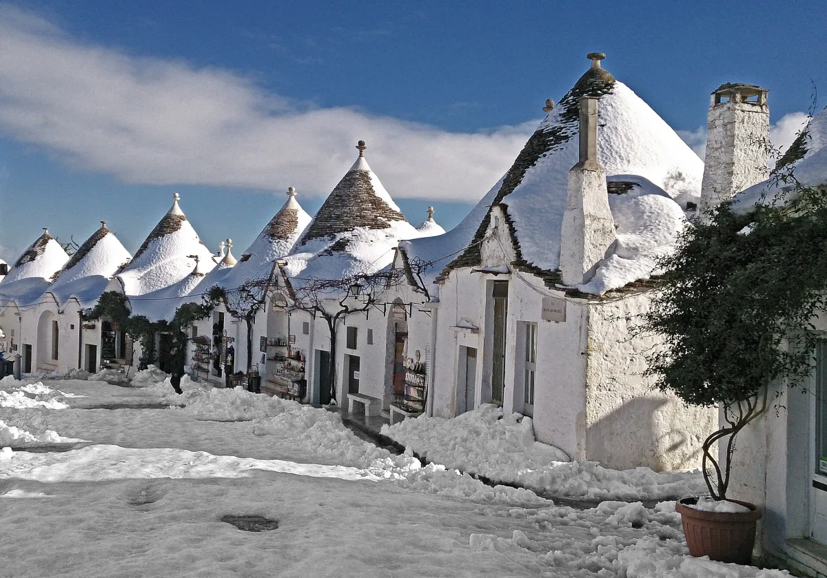 Panorama sui trulli di Alberobello: i migliori punti fotografici