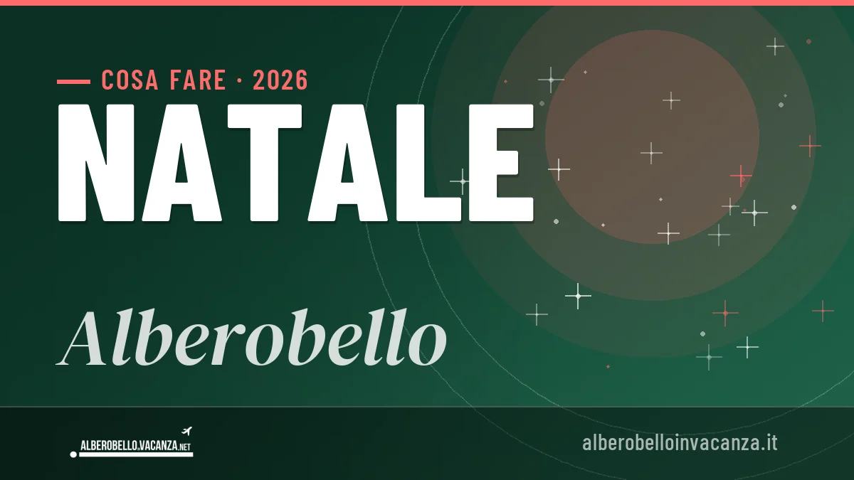 Natale 2026 ad Alberobello: ristoranti, dove mangiare, eventi