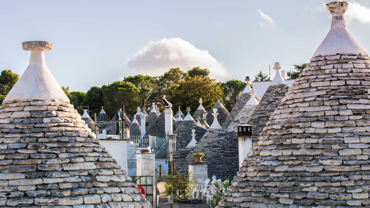 Come arrivare al Belvedere Santa Lucia di Alberobello: percorso facile